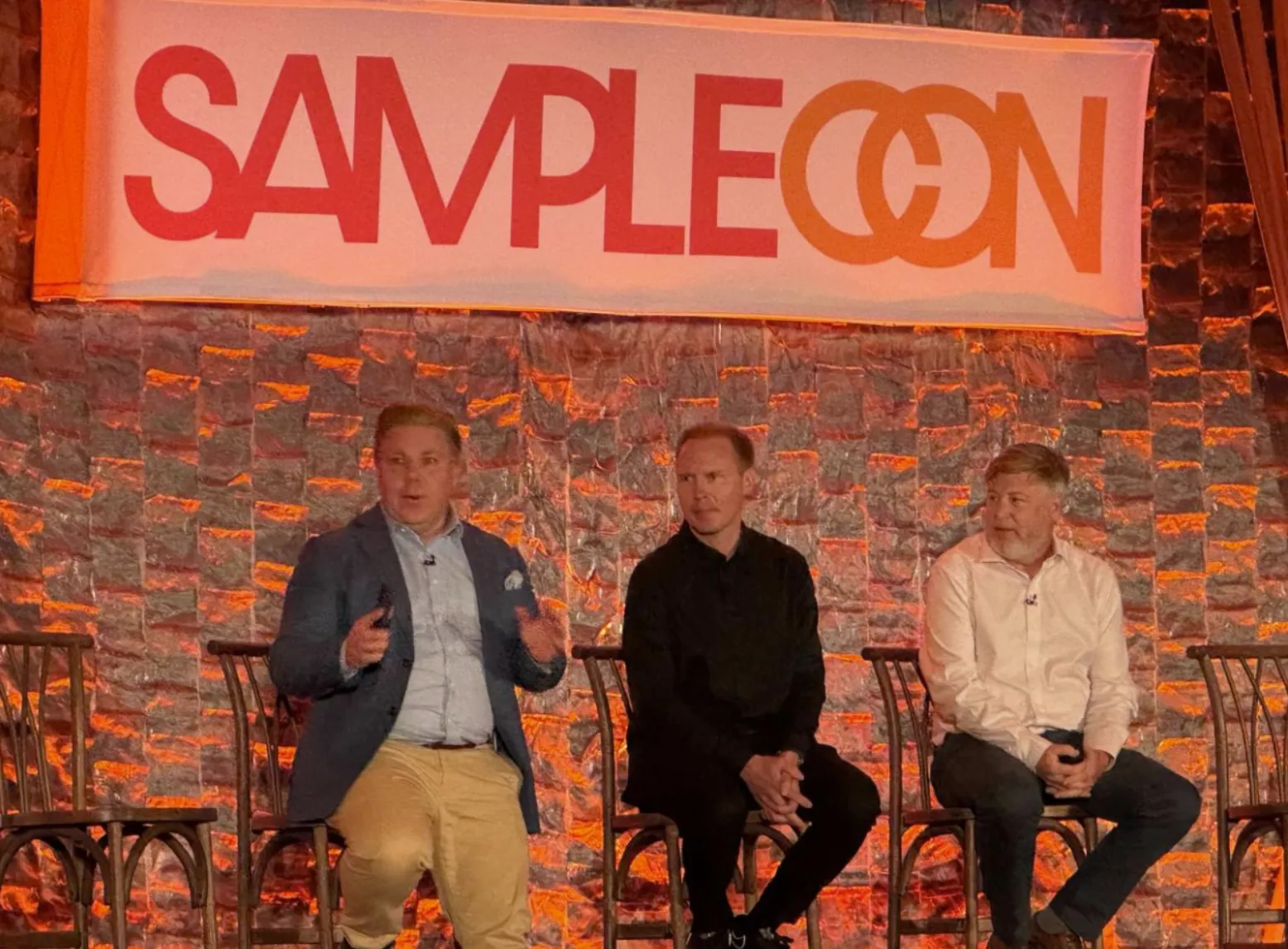 Friends at SampleCon