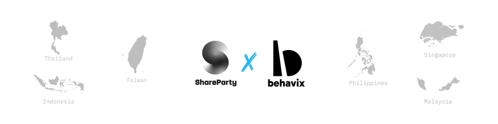 img of Behavix and Shareparty Insights Join Forces to Build Asia’s Widest Pan-Regional Behavioral Data Ecosystem